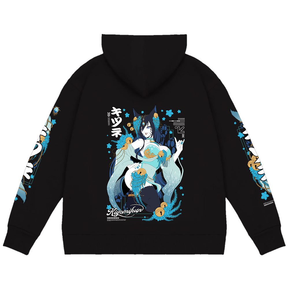 KiyomiKunVT Zip Up Hoodie