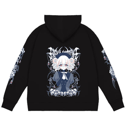 freyjacesteline Zip Up Hoodie