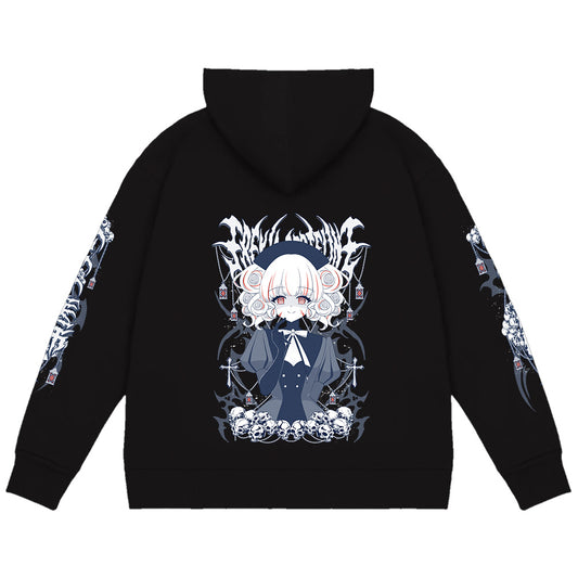 freyjacesteline Zip Up Hoodie