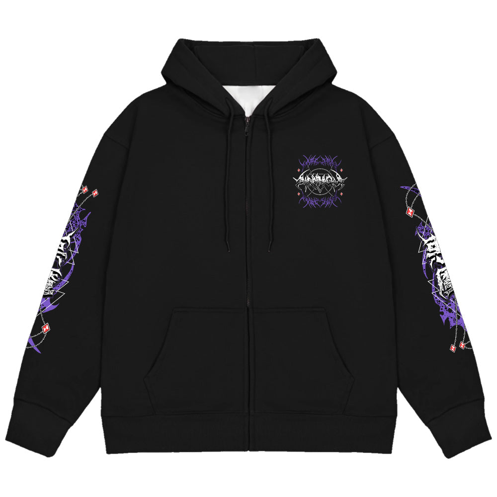 Mimi_Qu Zip Up Hoodie