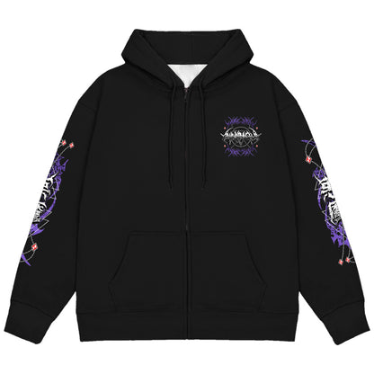Mimi_Qu Zip Up Hoodie