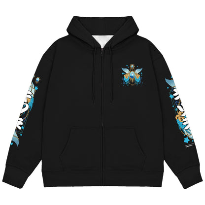 KiyomiKunVT Zip Up Hoodie