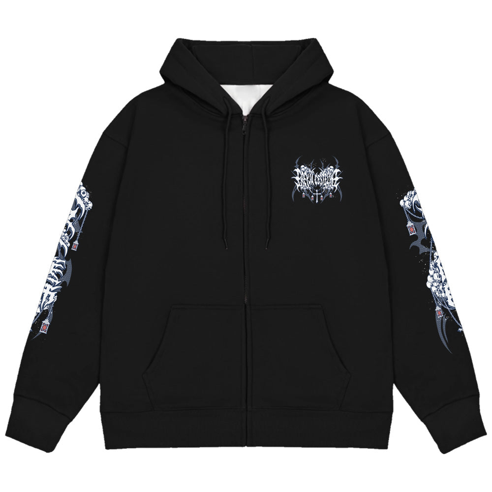 freyjacesteline Zip Up Hoodie