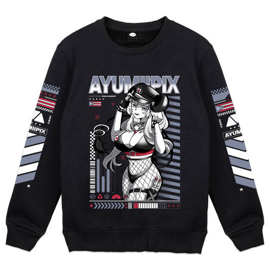 Ayumiipix Reporting In Crewneck