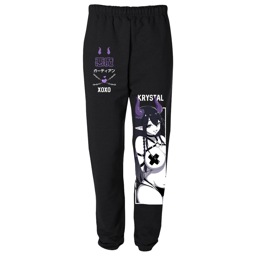 FpsKrystal Chains Sweatpants