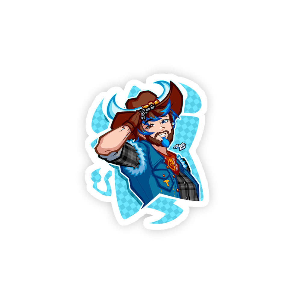 Blake the N.E.R.D. Sticker