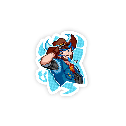 Blake the N.E.R.D. Sticker