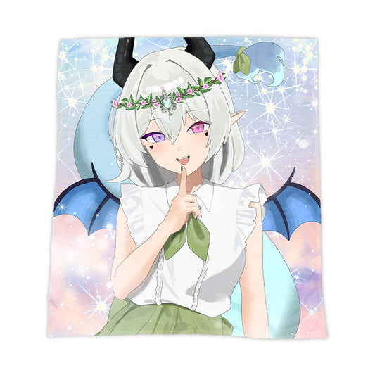 vaindinth Smiling Dragon Blanket