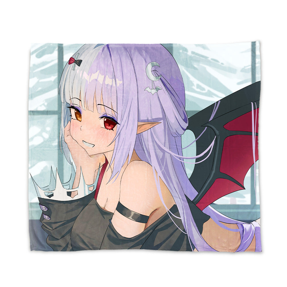 HitoyoruMisa Snow Day Blanket