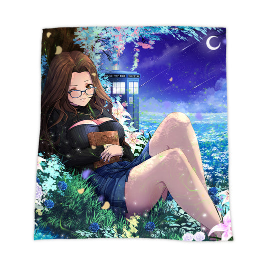 NomadicWhovian Peaceful Place Blanket