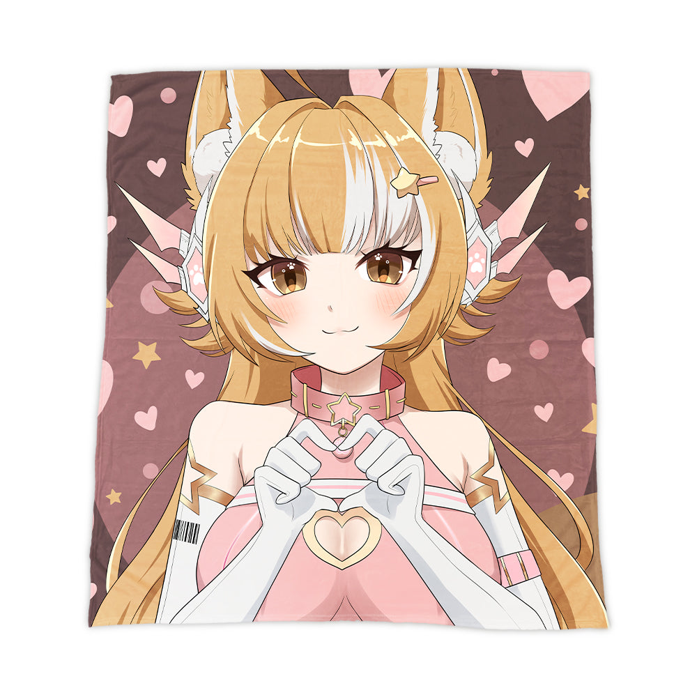 Nyota_Inu Pretty in Pink Blanket