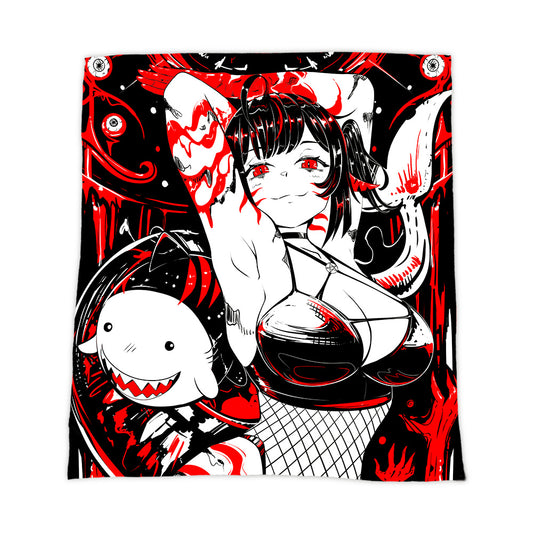 Miya Metal Shark Blanket