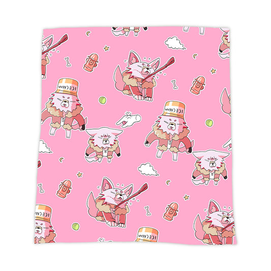 Koinuko Goons Blanket (Pink)