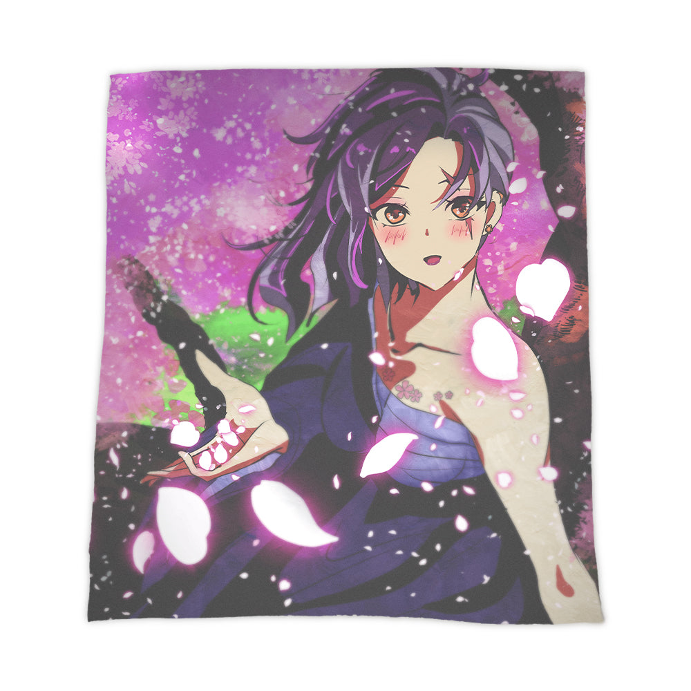 LunariValkyrie Sakura Blanket