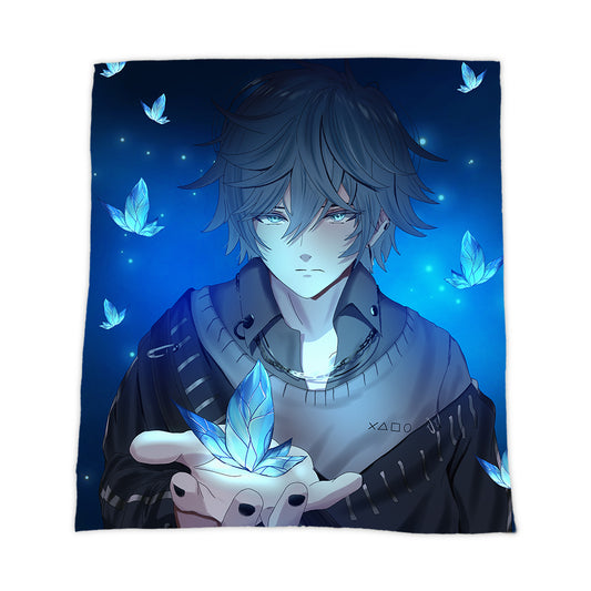 DarianHart Melancholy Blanket