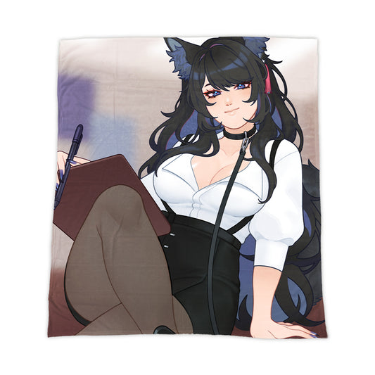 Kazamorix Office Lady Blanket