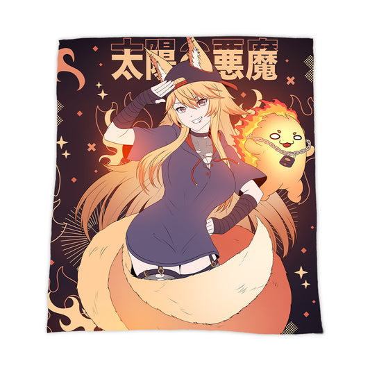 SunshineVRC Flaming Salute Blanket