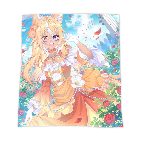 Kaori Lupine Princess Blanket