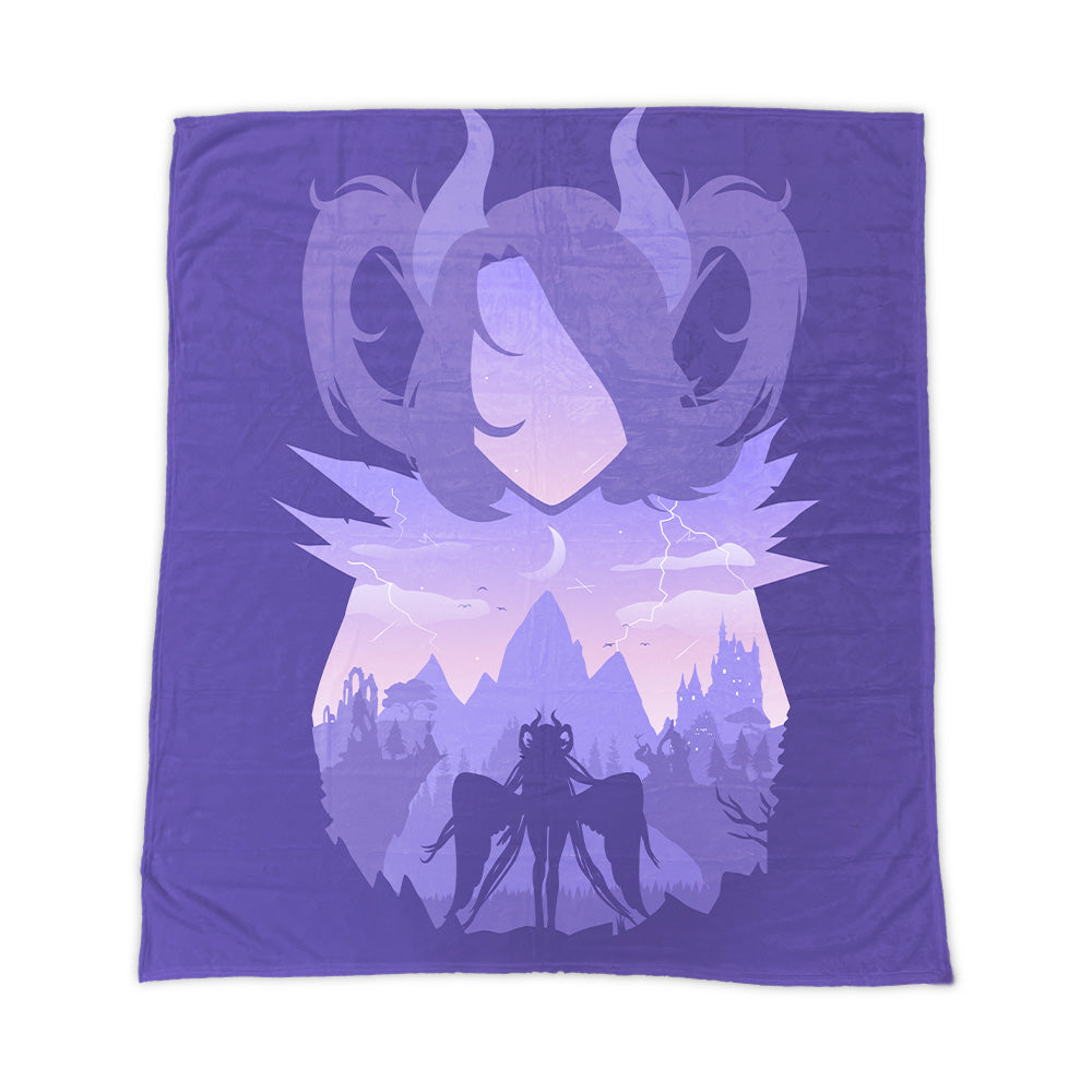 Etain Silhouette Blanket