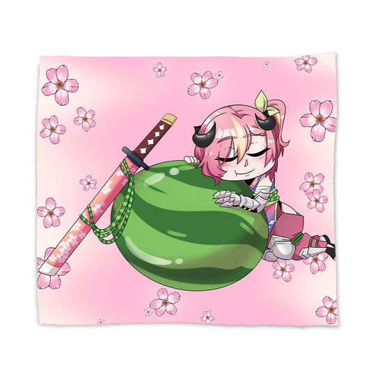 Fubuki Shinko Sakura Melon Blanket