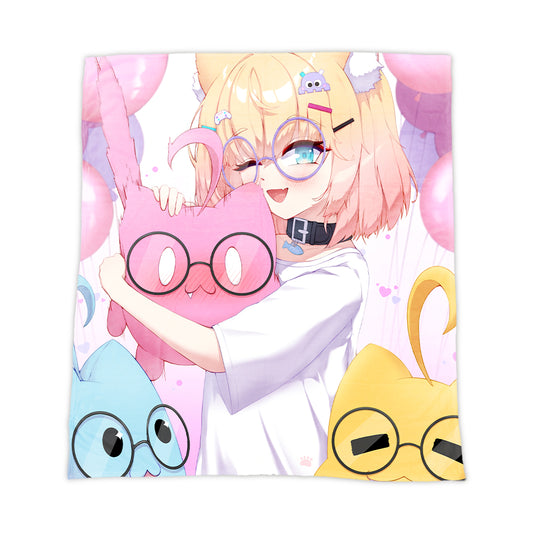 MinikoMew Huddle Cuddle Blanket