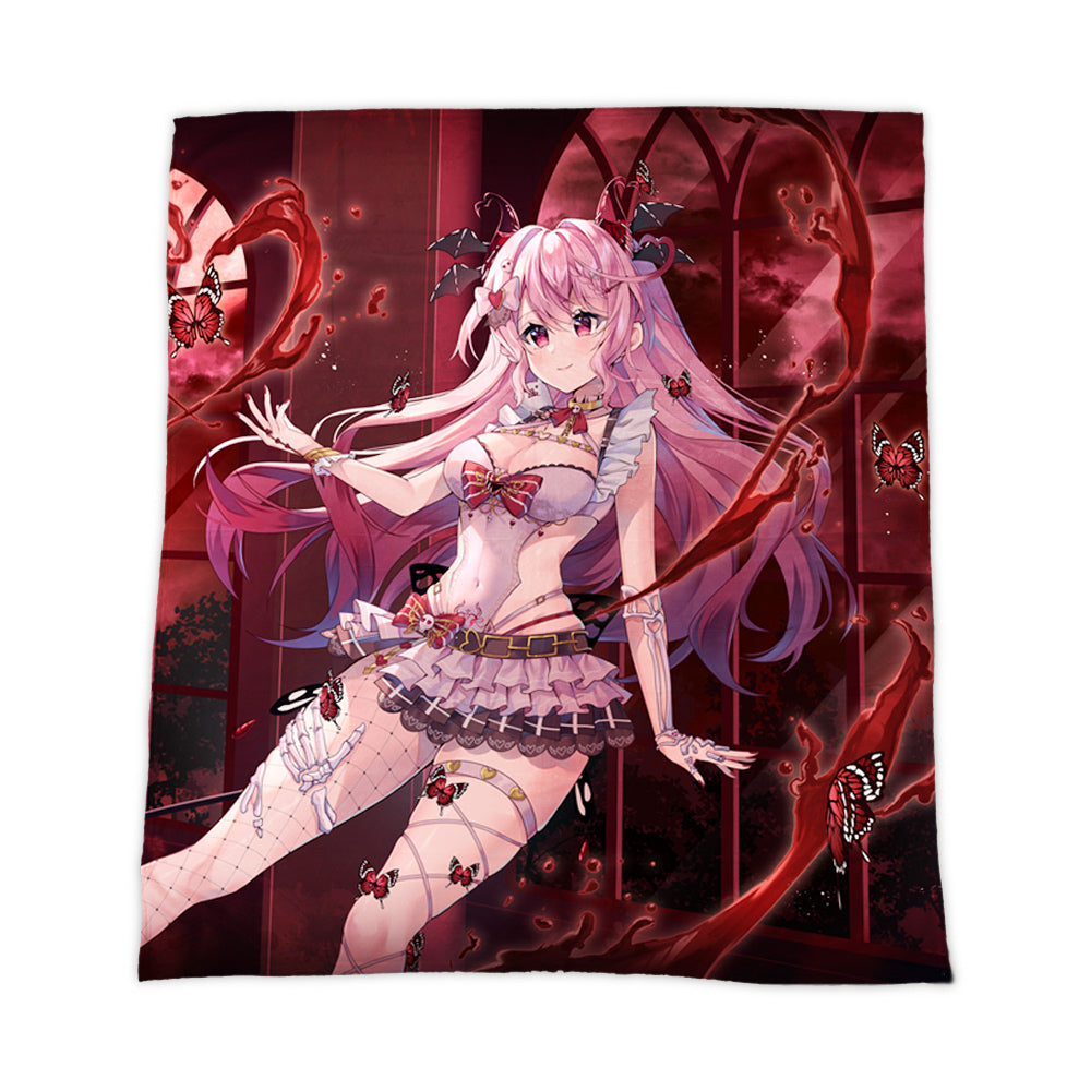 Cupie Blood Moon Blanket