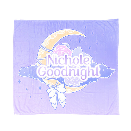 NicholeGoodnight Classic Logo Throw Blanket