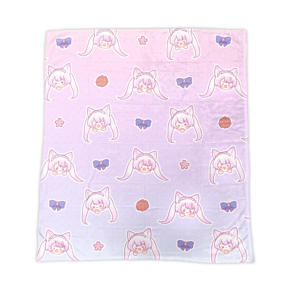 Ookamin Throw Blanket