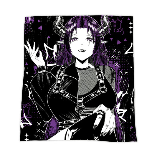 SafiriaVT Demon Blanket