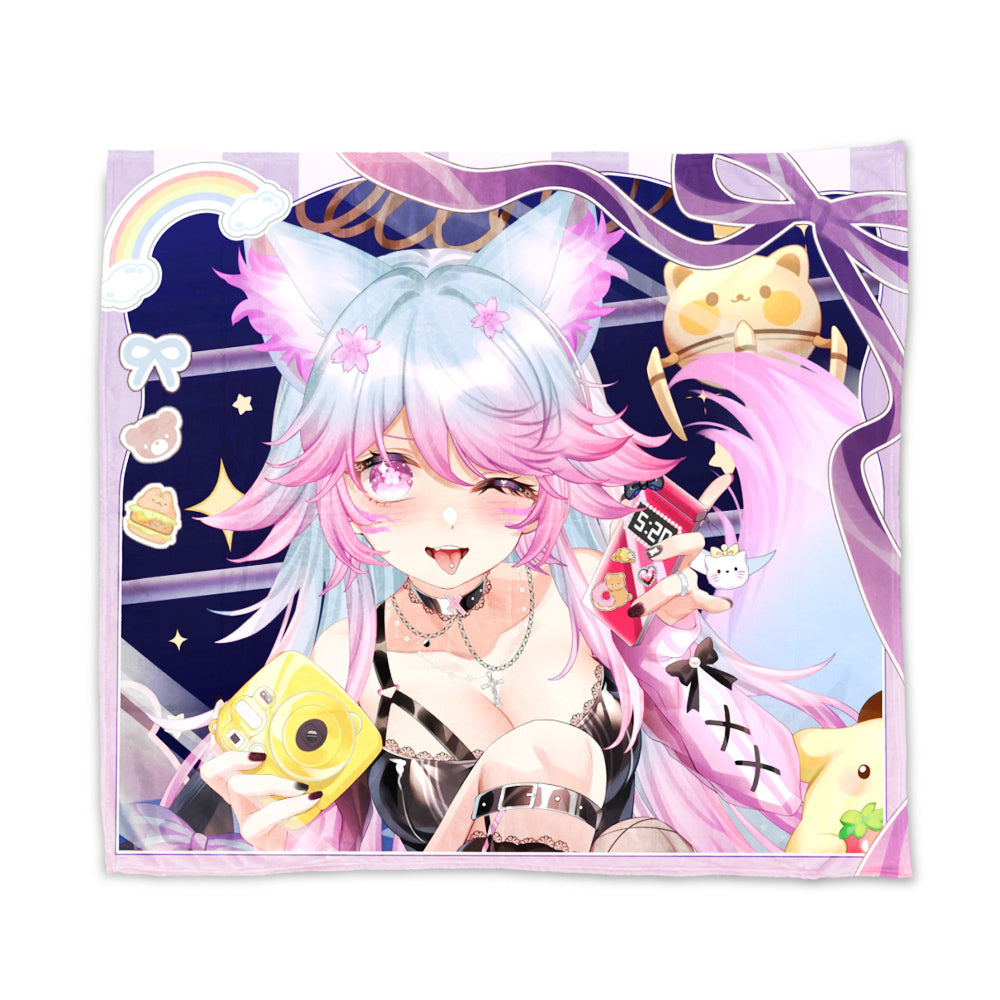 AkumaMikoVT Crane Game Blanket