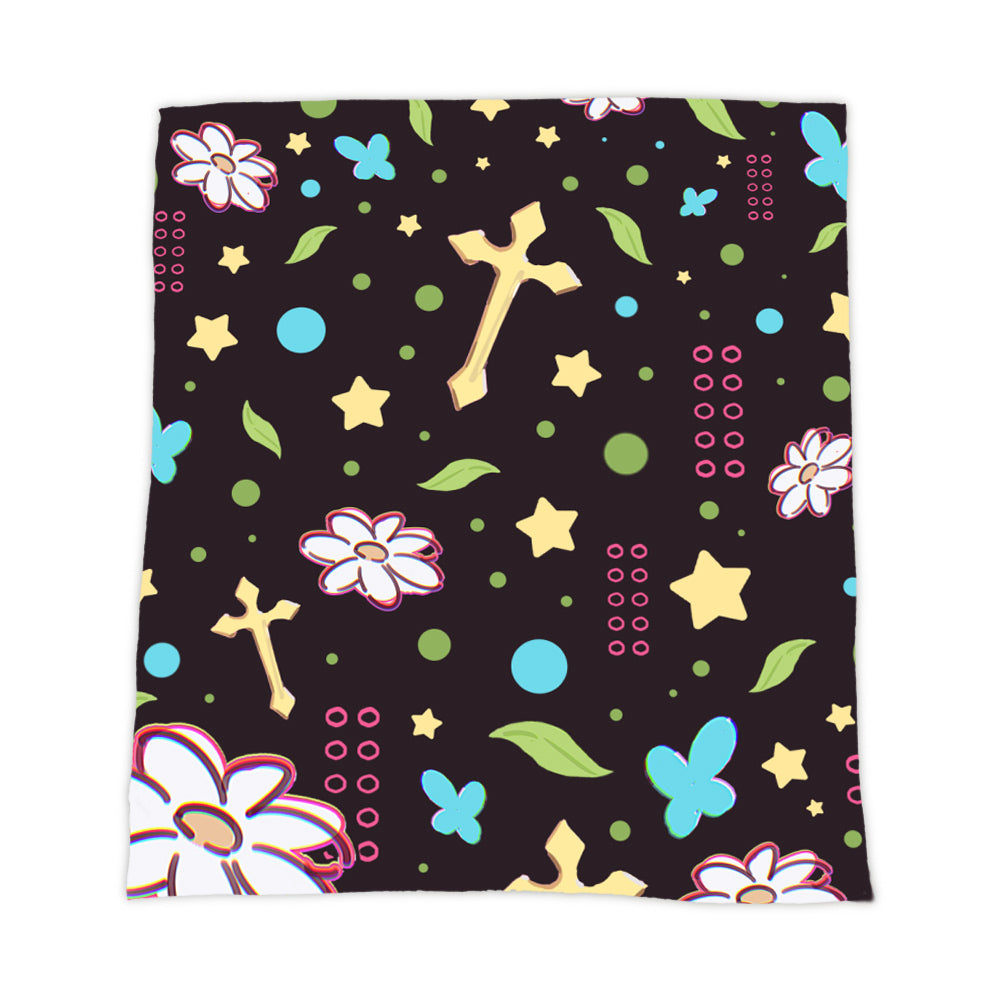 Rosy Fae Blanket