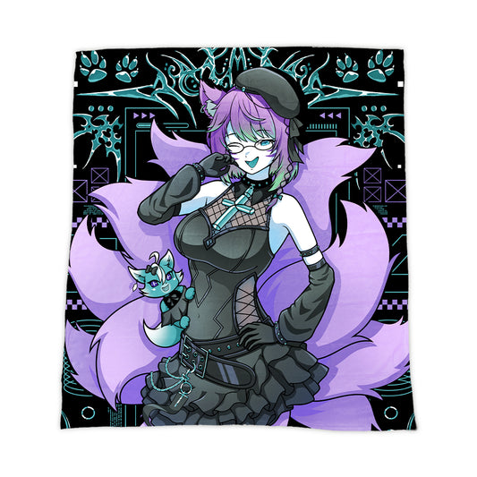 SarahAces "Eleven-Tailed Kitsune" Blanket