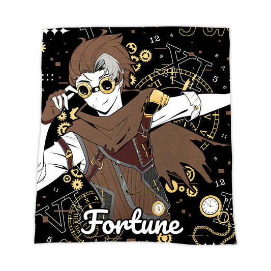 Fortune "The Time Traveler" Blanket
