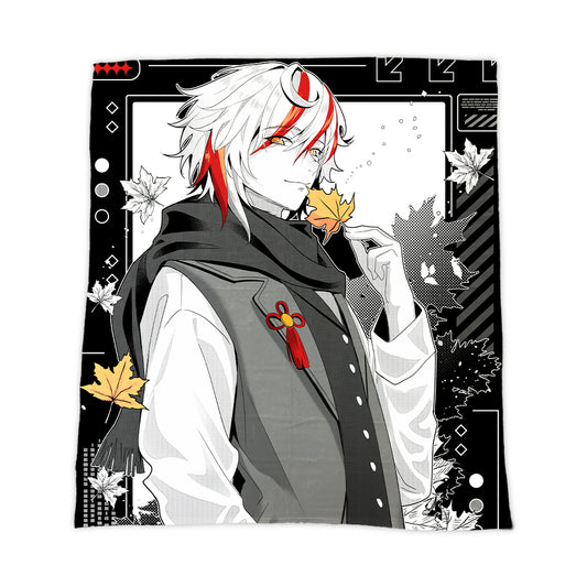 CedarVT "Harbinger of Autumn" Blanket