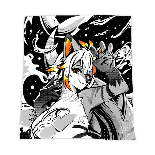 IcyEclipse Splash Blanket