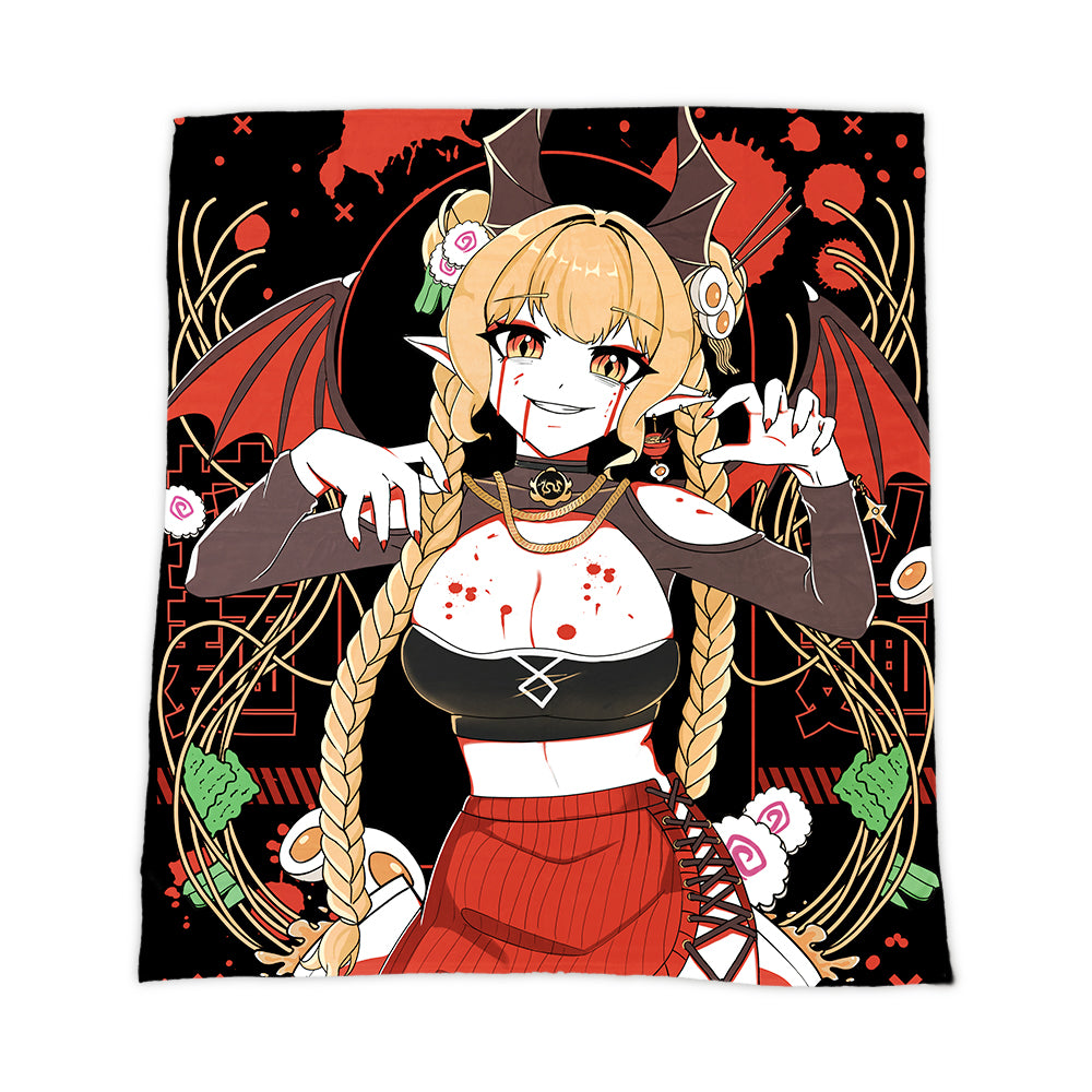 Ramennchan 'Yandere' Blanket
