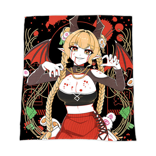 Ramennchan 'Yandere' Blanket