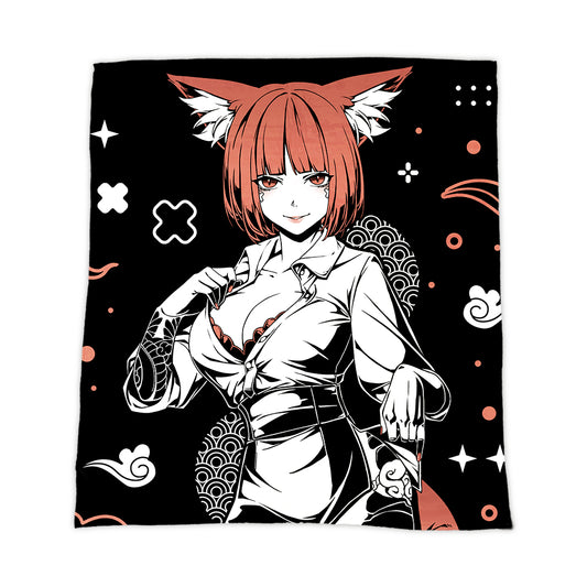 ImCrazyJinx "Donna Felina" Blanket