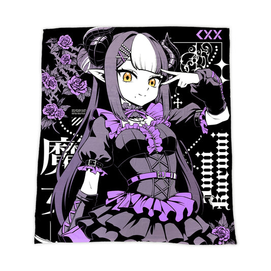 SumiKurumi "Witch" Blanket