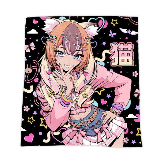 CaliCocoENV Gyaru Blanket