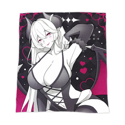 Ahyra Succubus Mommy Blanket