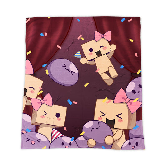 PorcelainMaid Ensemble Closing Act Blanket