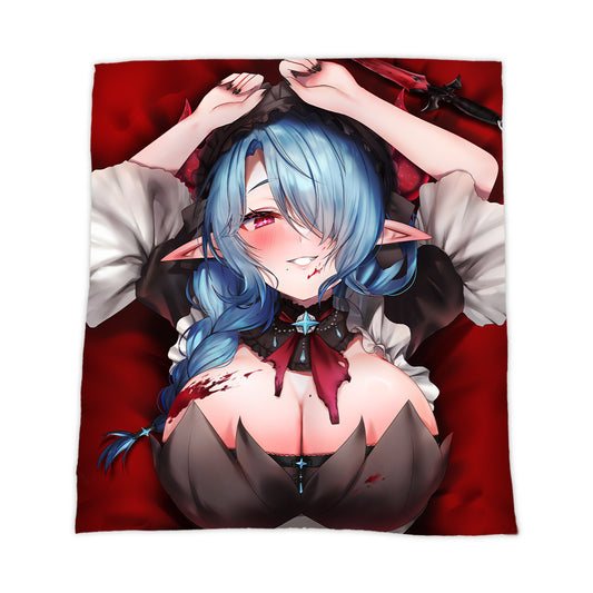 Miilkywayz Bloody Mess Blanket