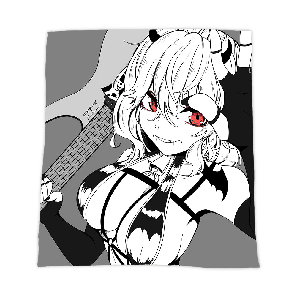 Akiwoo Guitarist Blanket