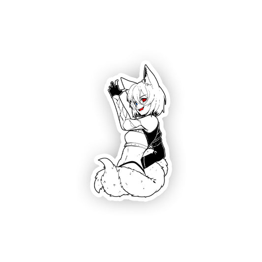BlankieXIII Nekomata Sticker