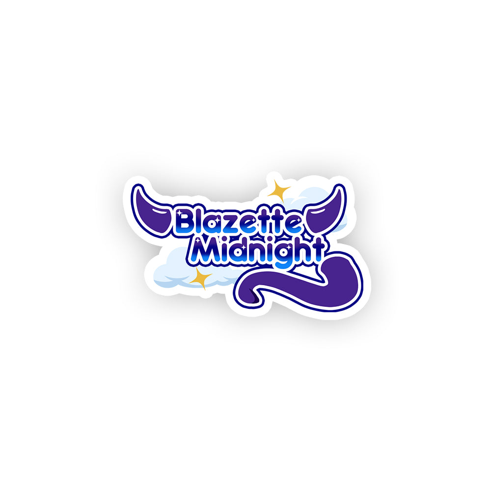 BlazetteMidnight Cloud 5" Sticker