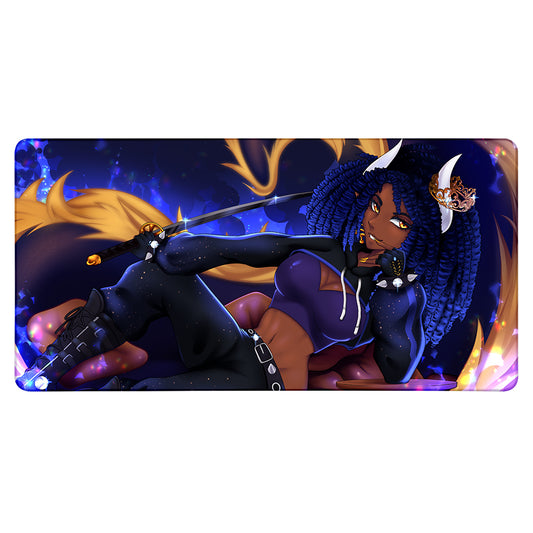 BlazetteMidnight Fierce Midnight Vibes XXL Desk Mat