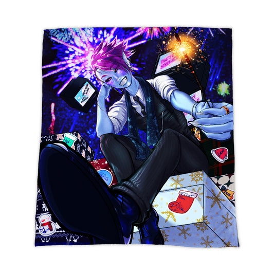 Blinx 'Cosmic Birthday' Blanket