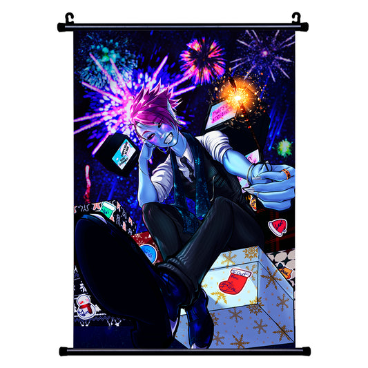 Blinx 'Cosmic Birthday' Wall Scroll