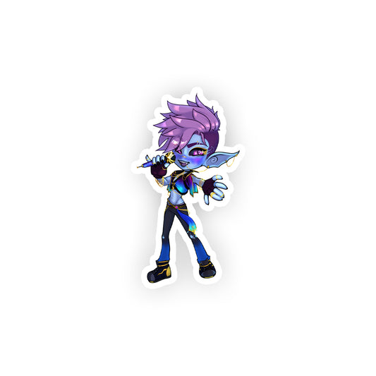 Blinx 'Cosmic Concert' Sticker